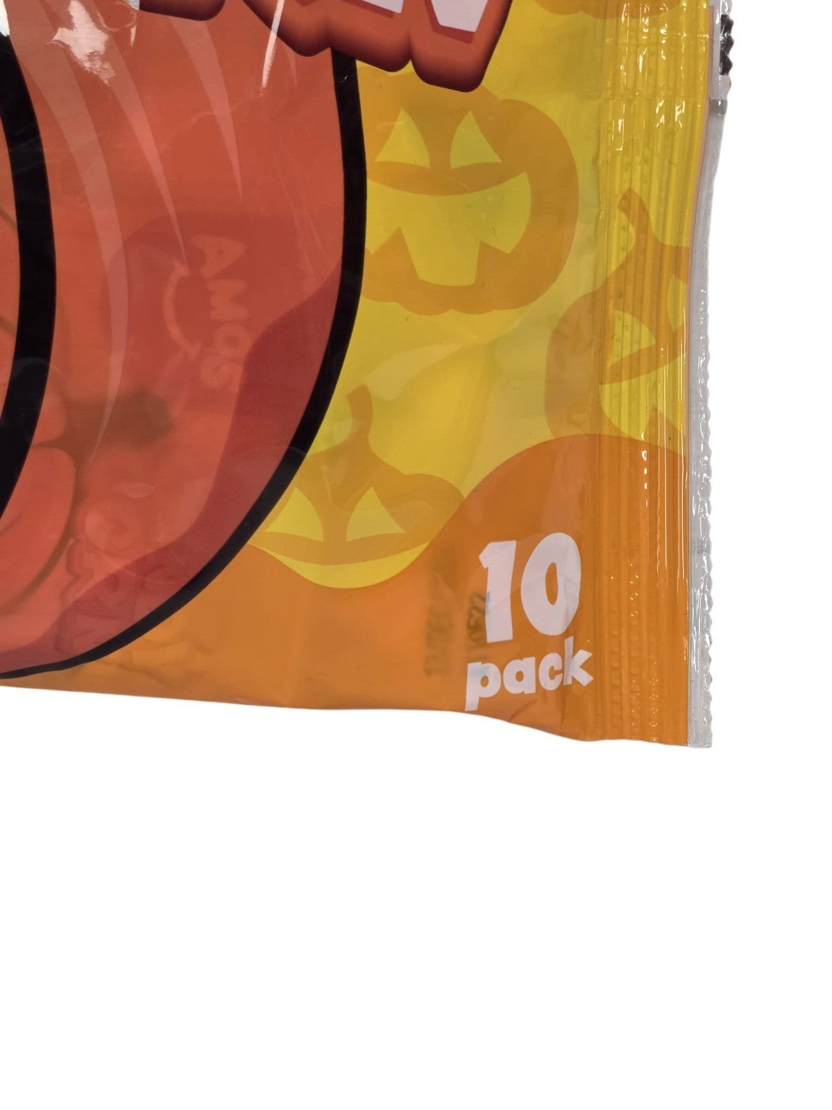 AMOS Gummy Candy Corn Halloween Sweets 10 Pack Trick or Treat Single or 2 Bags
