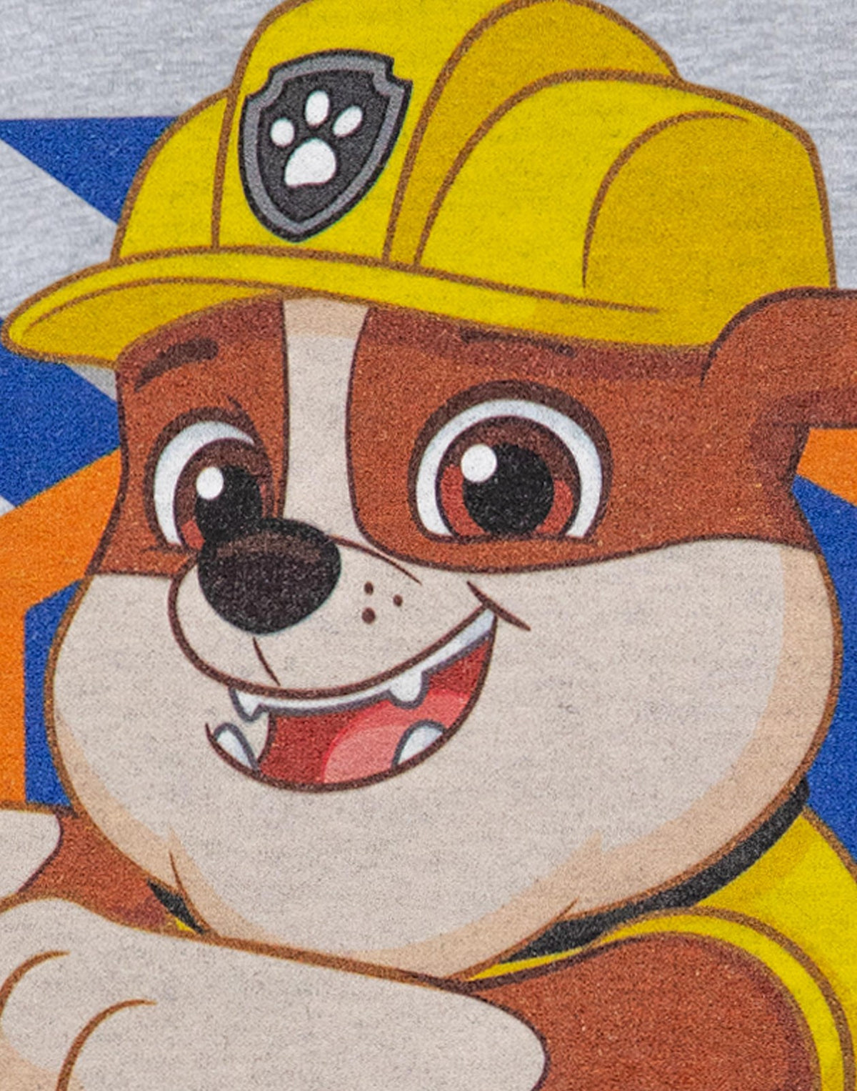 Paw Patrol Short Sleeved T-Shirt | Boys Grey Marl | Official Merch