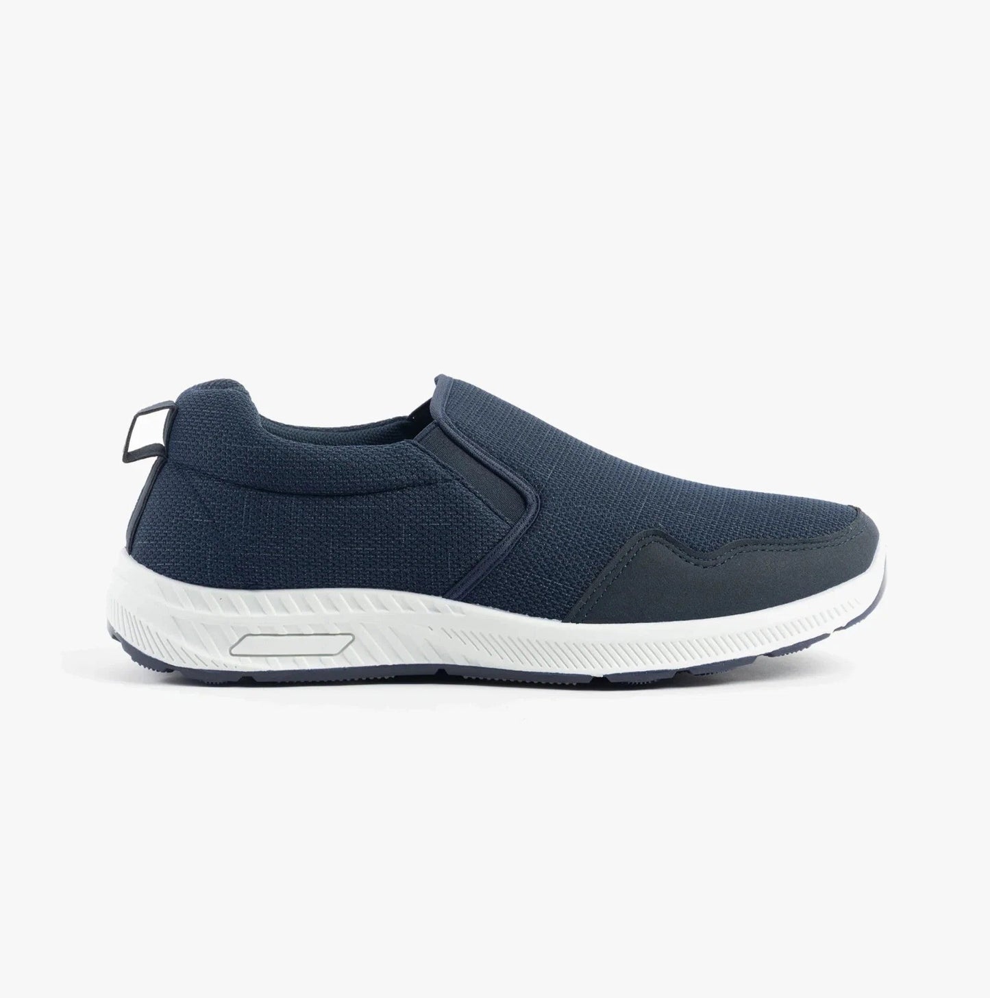 Mens Casual Slip On Trainers Dr Keller CRAIG Wide Fit Memory Foam Comfort Shoes