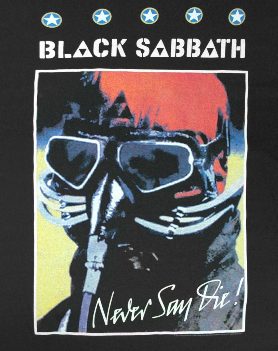 Black Sabbath Short Sleeved T-Shirt | Mens Black | Official Merch