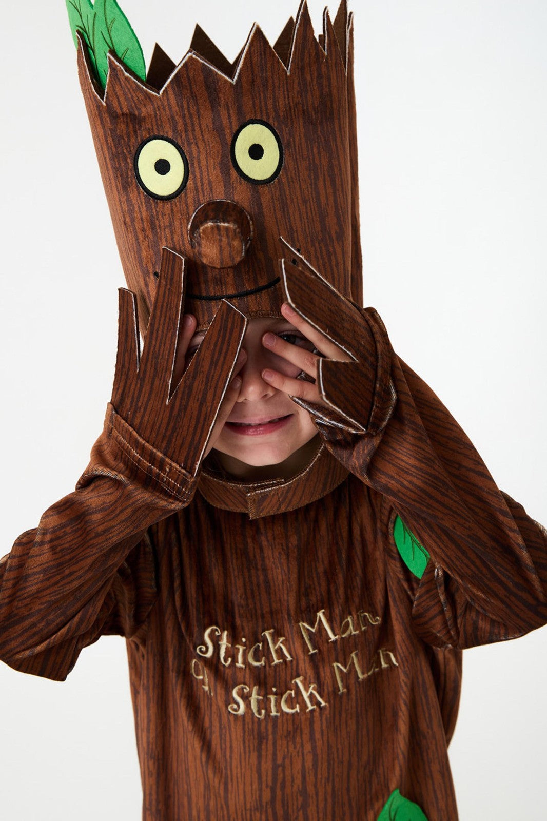 Gruffalo & Friends 2 Piece Costume | Unisex Kids Brown | Official Merch