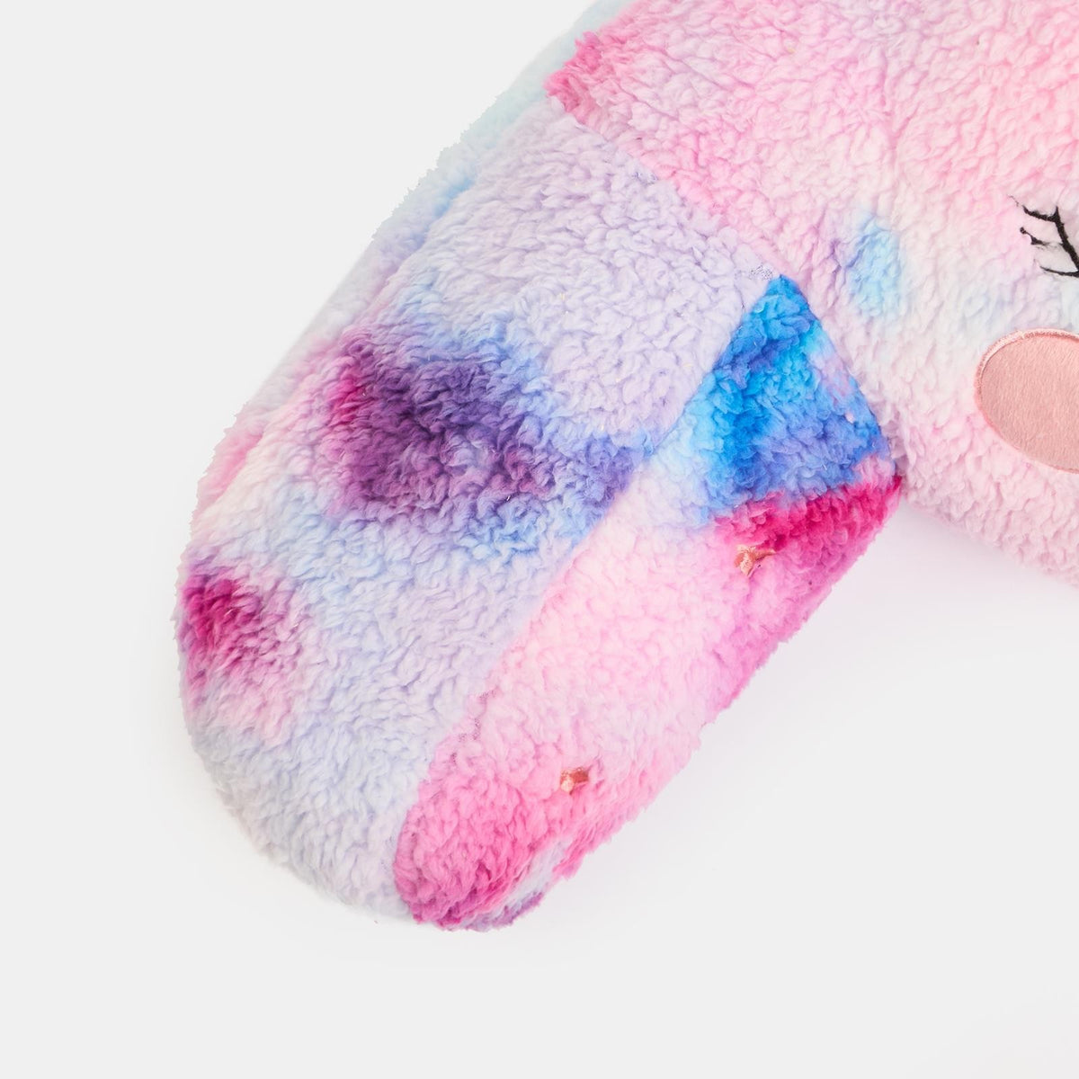 Unicorn Cuddle Cushion Teddy Fleece Reading Bed Pillow Chair Back Support Arms