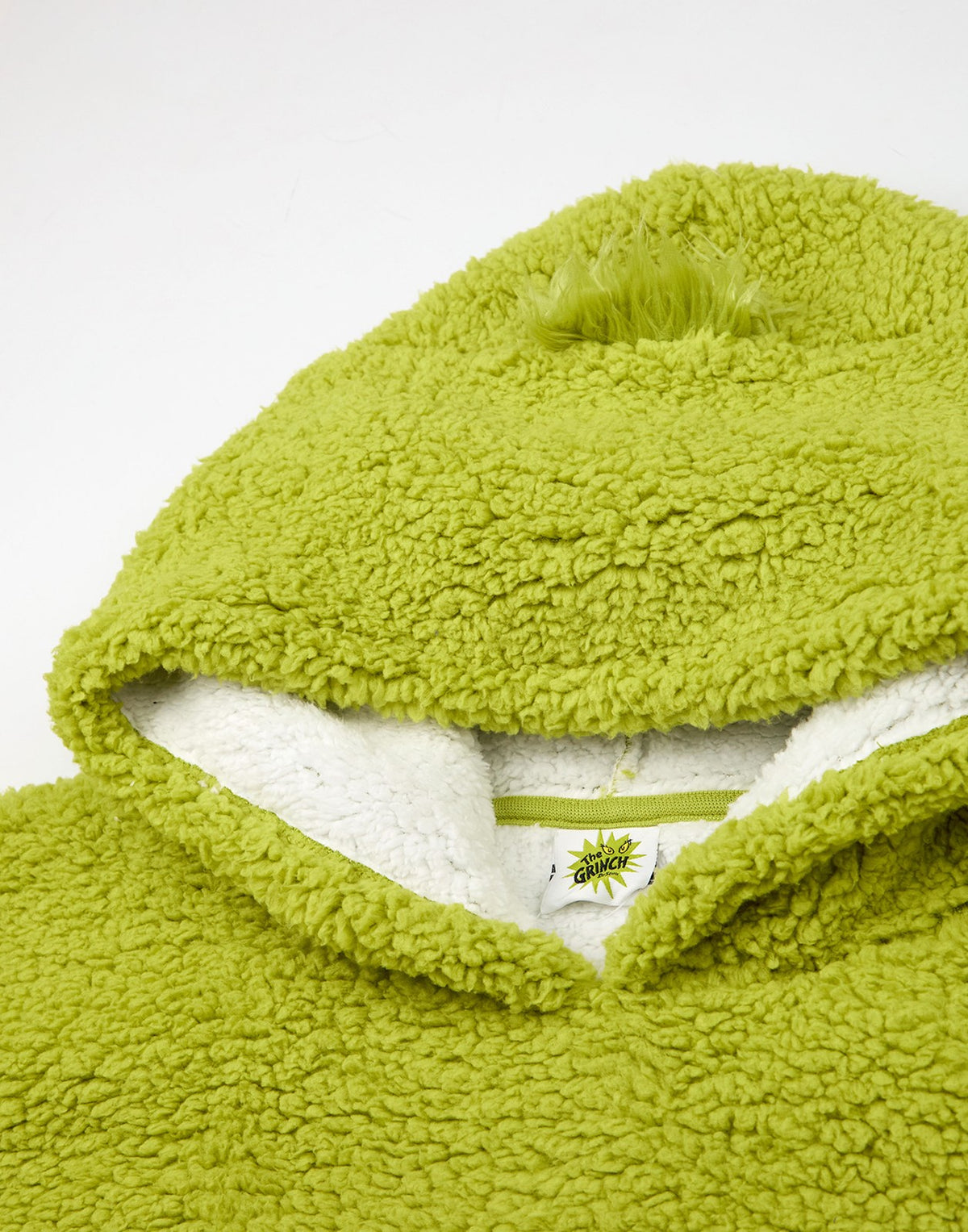 The Grinch Blanket Hoodie | Unisex Kids Green | Official Merch