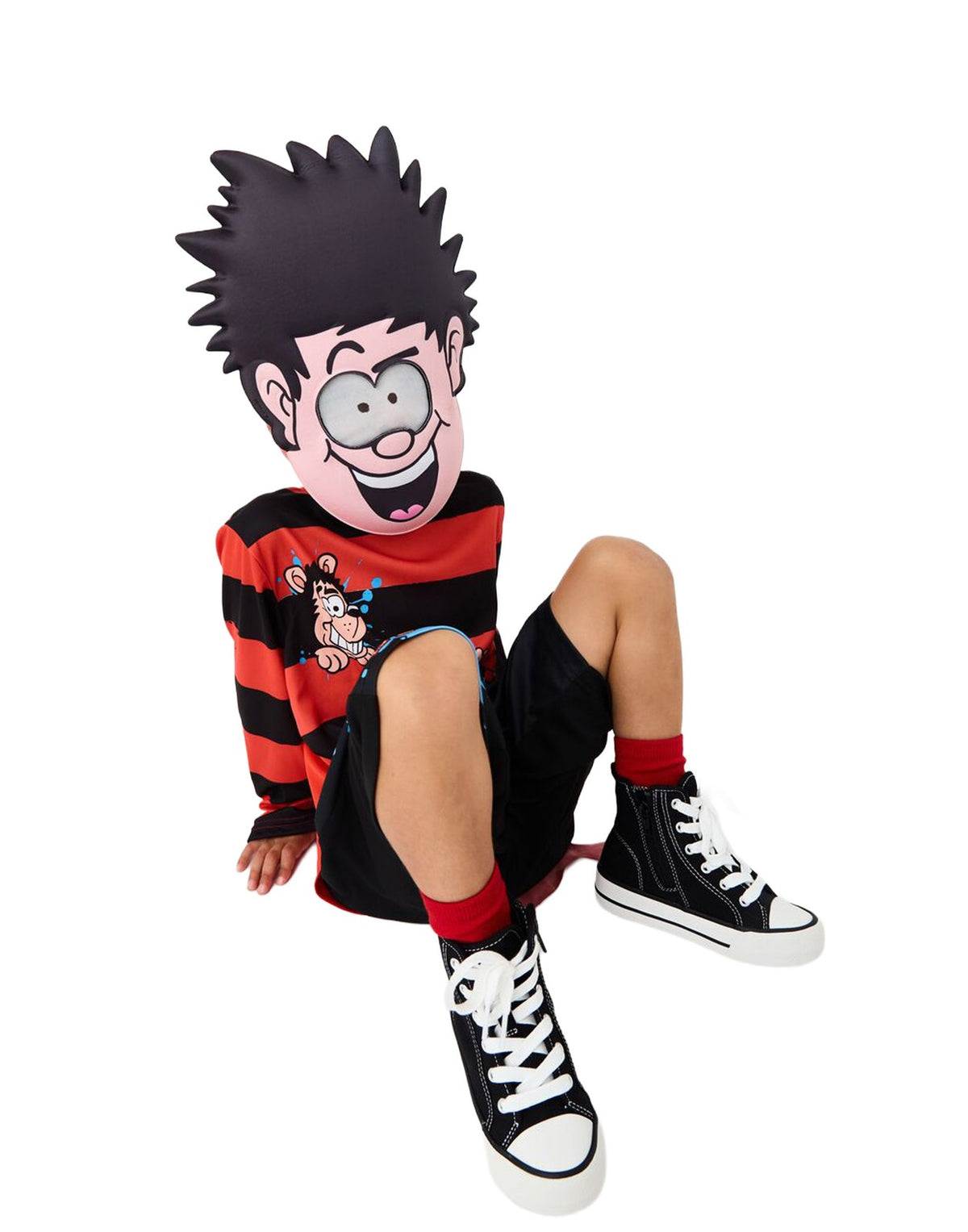 Beano 3 Piece Costume | Boys Multicoloured | Official Merch