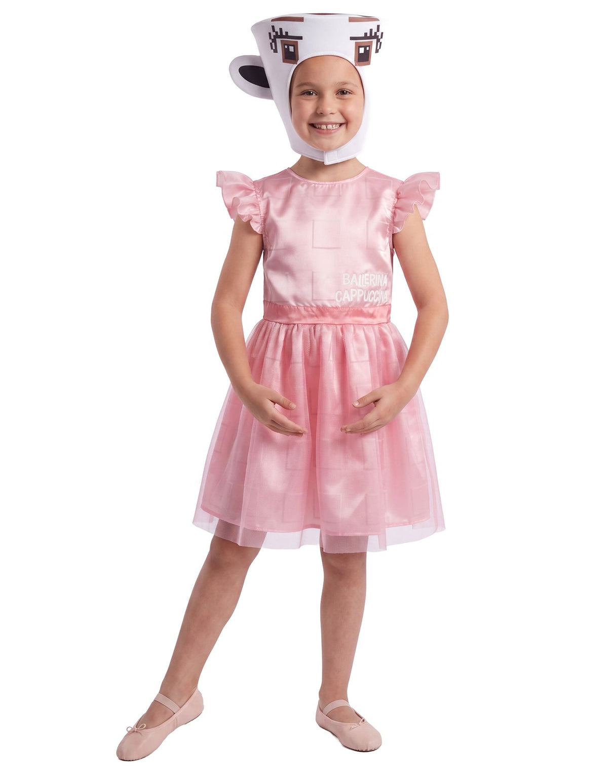 Steal a Brainrot 2 Piece Costume | Girls Pink | Official Merch