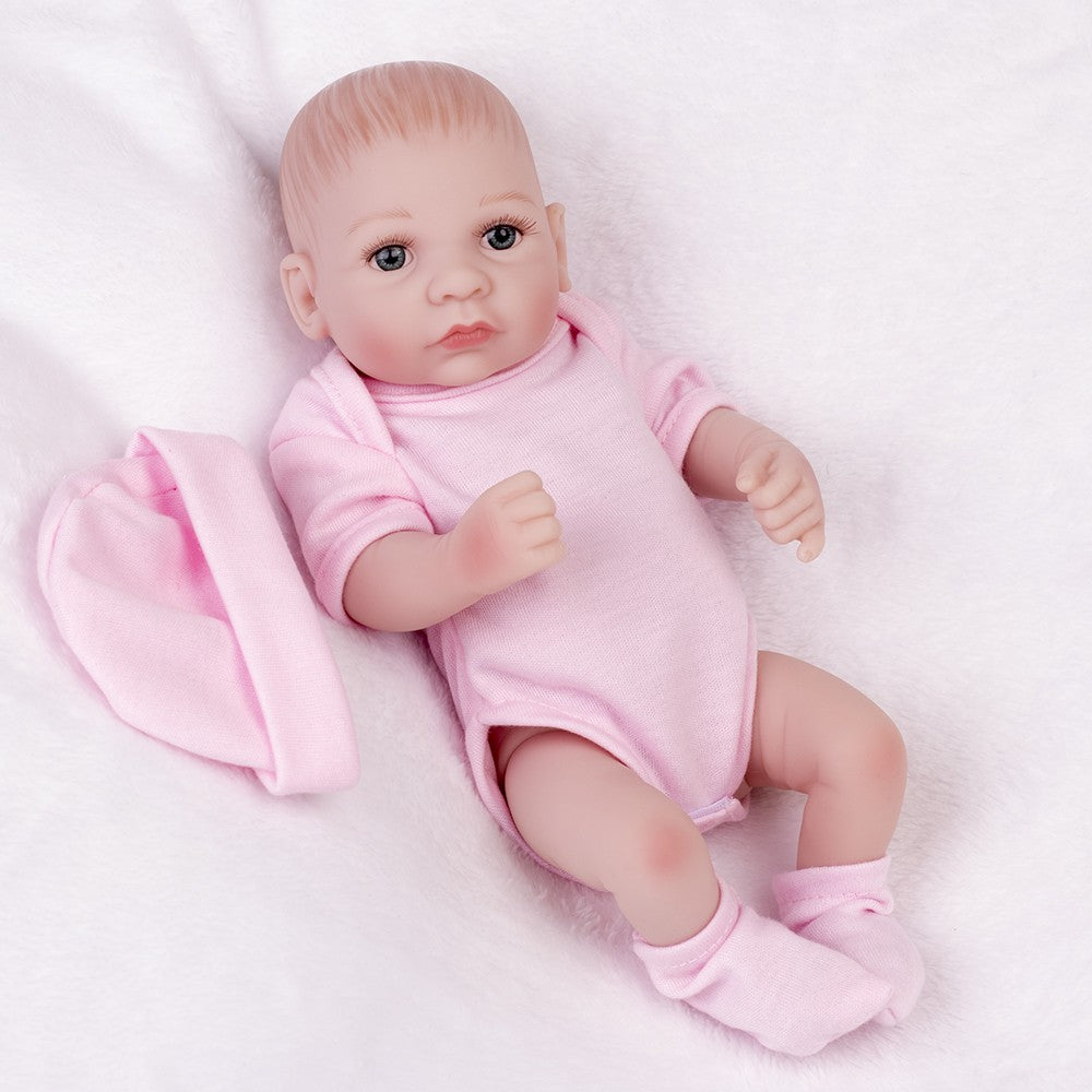 Realistic Reborn Baby Dolls Vinyl Silicone Real Life Newborn Girl Boy Doll Gifts