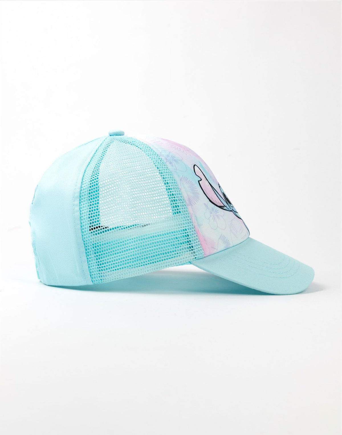 Disney Adjustable Curved Peak Cap | Girls Blue | Official Merch
