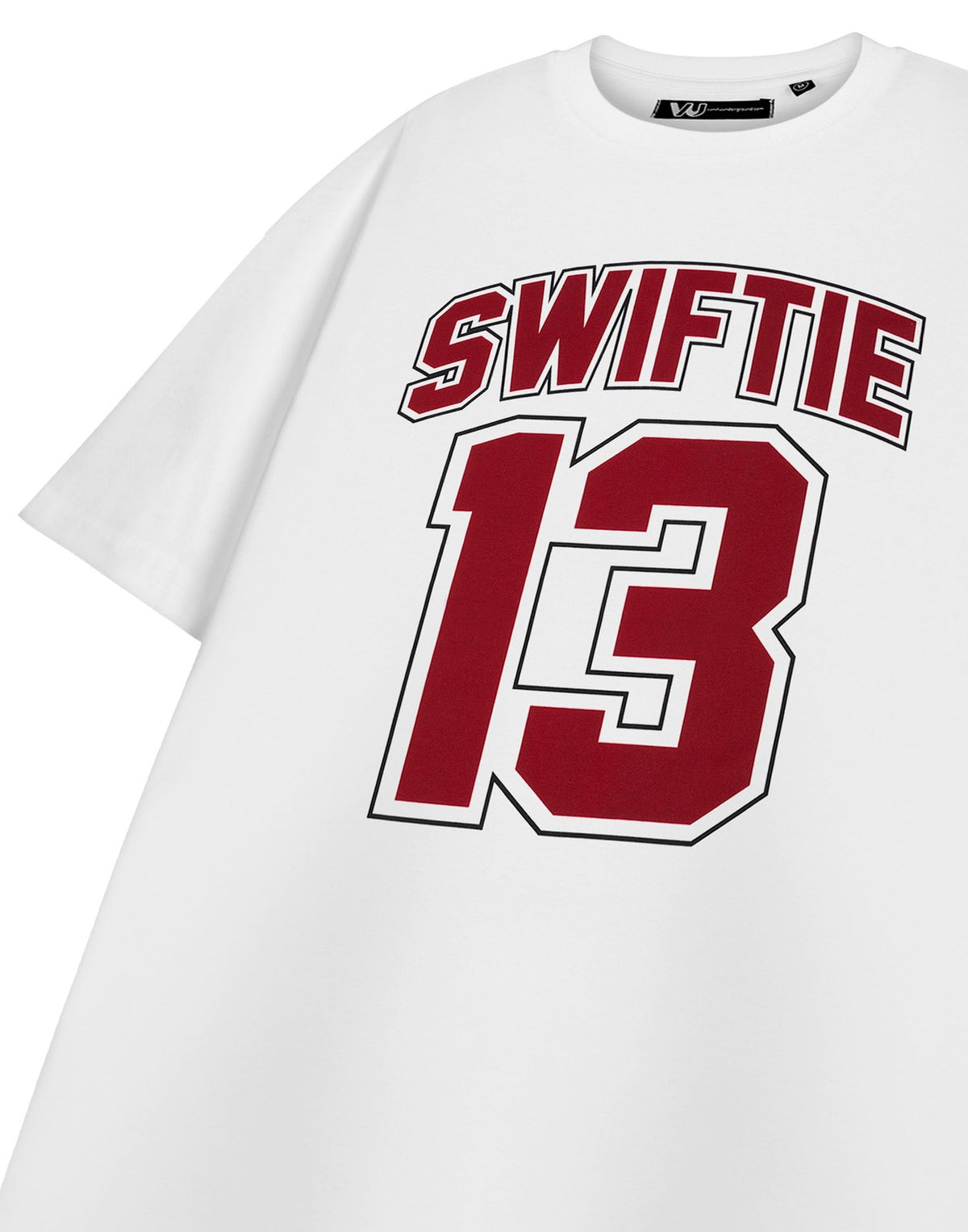 Show Me The Merch Short Sleeved T-Shirt | Womens White | Official Merch