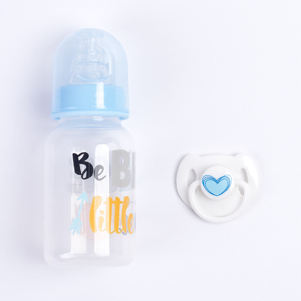 Reborn Doll Magnetic Dummy Pacifier Feeding Bottle for Baby Dolls Accessories