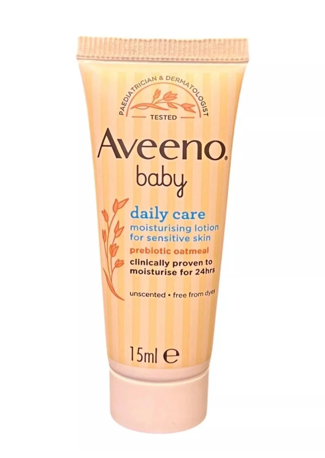 Aveeno Baby Daily Care Moisturising Lotion 15ml Multipack Travel Bulk Bundle