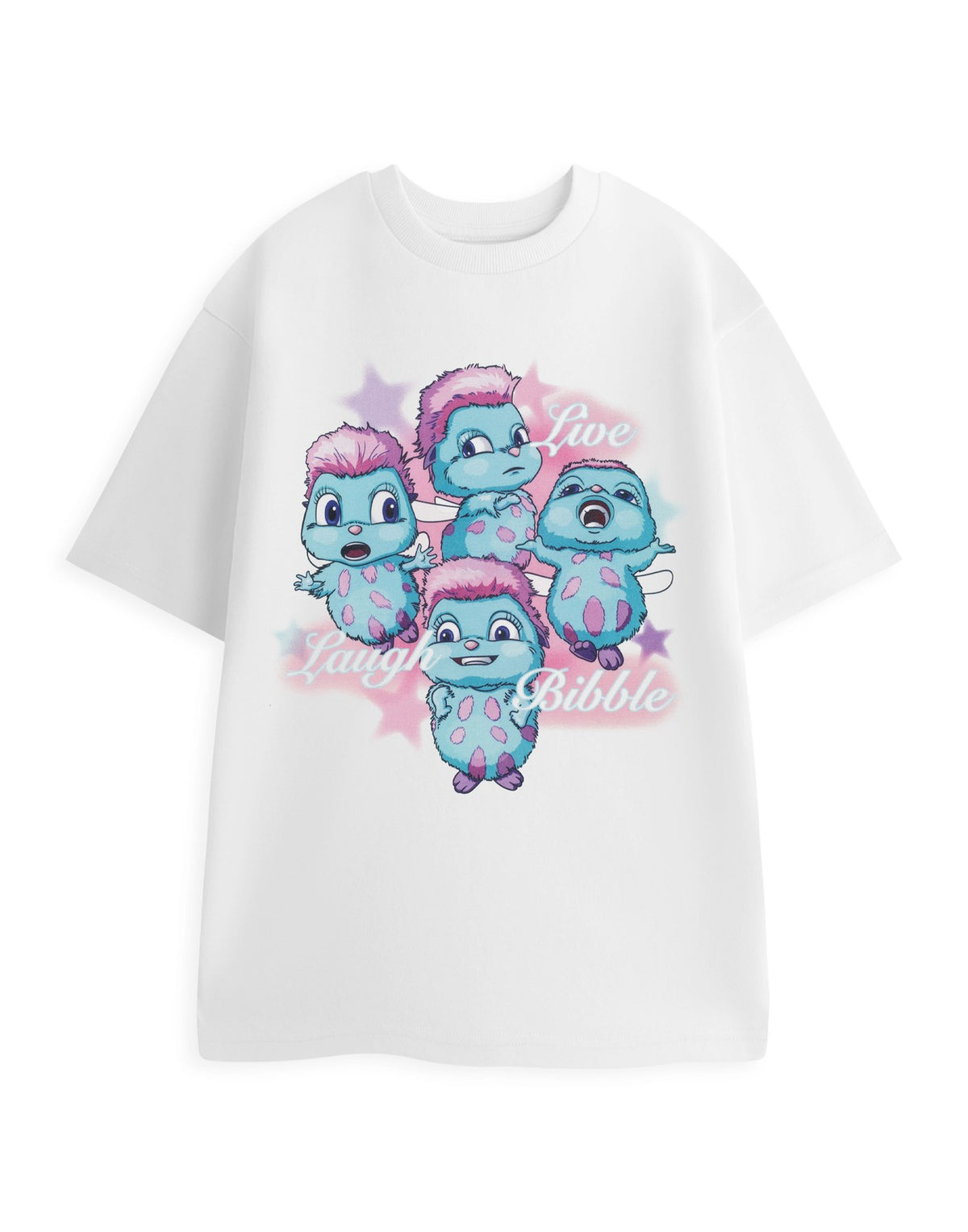 Barbie Short Sleeved T-Shirt | Womens White | Official Merch