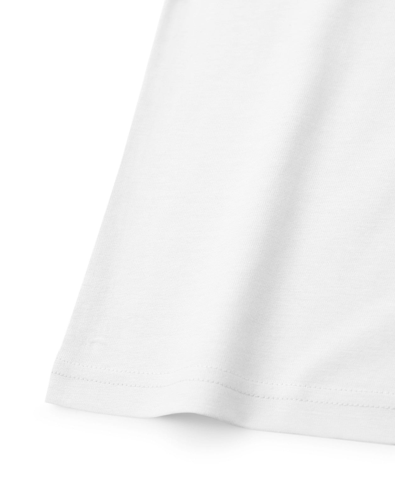 Disney Short Sleeved T-Shirt | Girls White | Official Merch