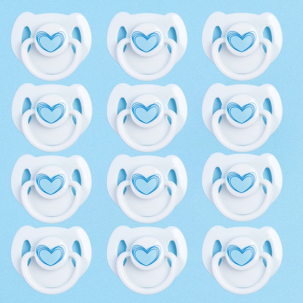12PCS Magnetic Dummy Soother Inner Magnet for Reborn Baby Dolls DIY Accessories