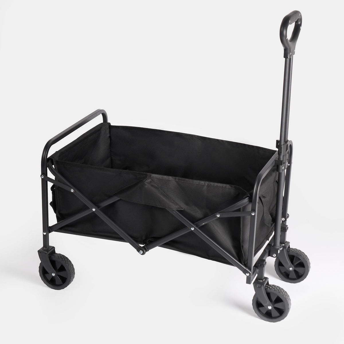 Trolley Cart Outdoor Garden Foldable Camping Wagon Truck Fishing Storage