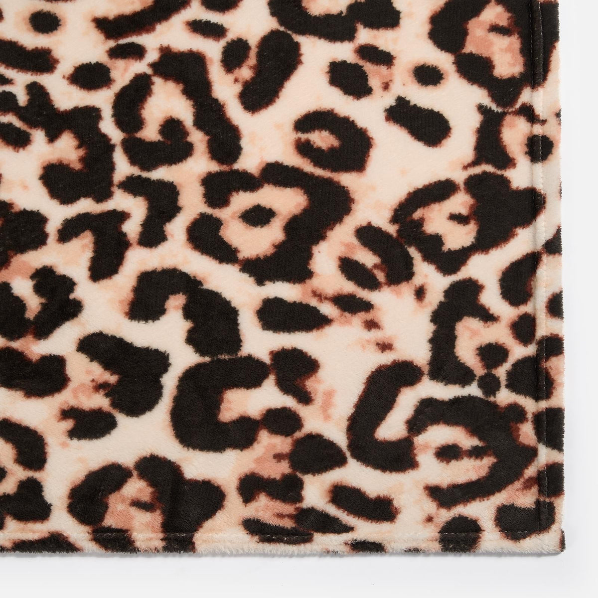 Ultra Soft Throw Bed Blanket Leopard Fleece Plush Sofa Bedspread Warm Travel