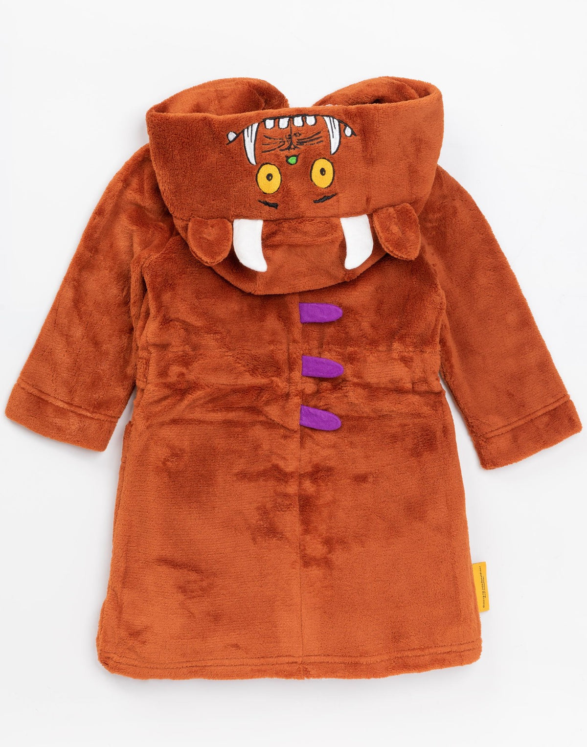 Gruffalo & Friends Bathrobe | Boys Brown | Official Merch