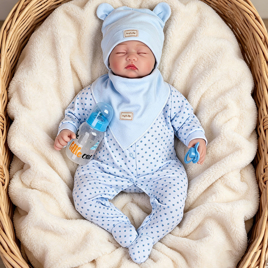 22" Realistic Reborn Dolls Lifelike Newborn Girl/Boy/Twins Handmade Baby Doll UK