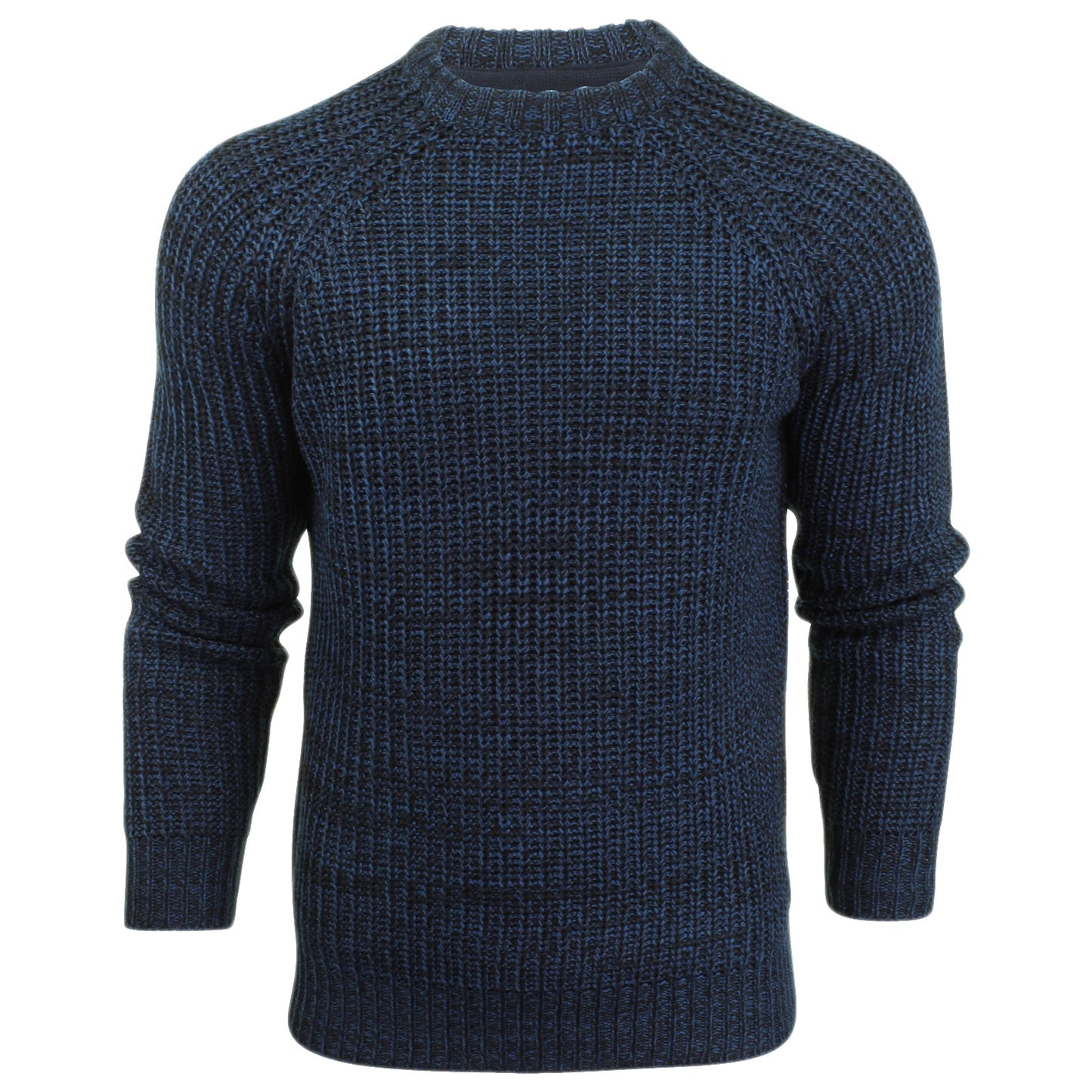 BRAVE SOUL MENS CREW NECK JUMPERS CHUNKY CABLE KNIT PULLOVER WINTER SWEATERS TOP