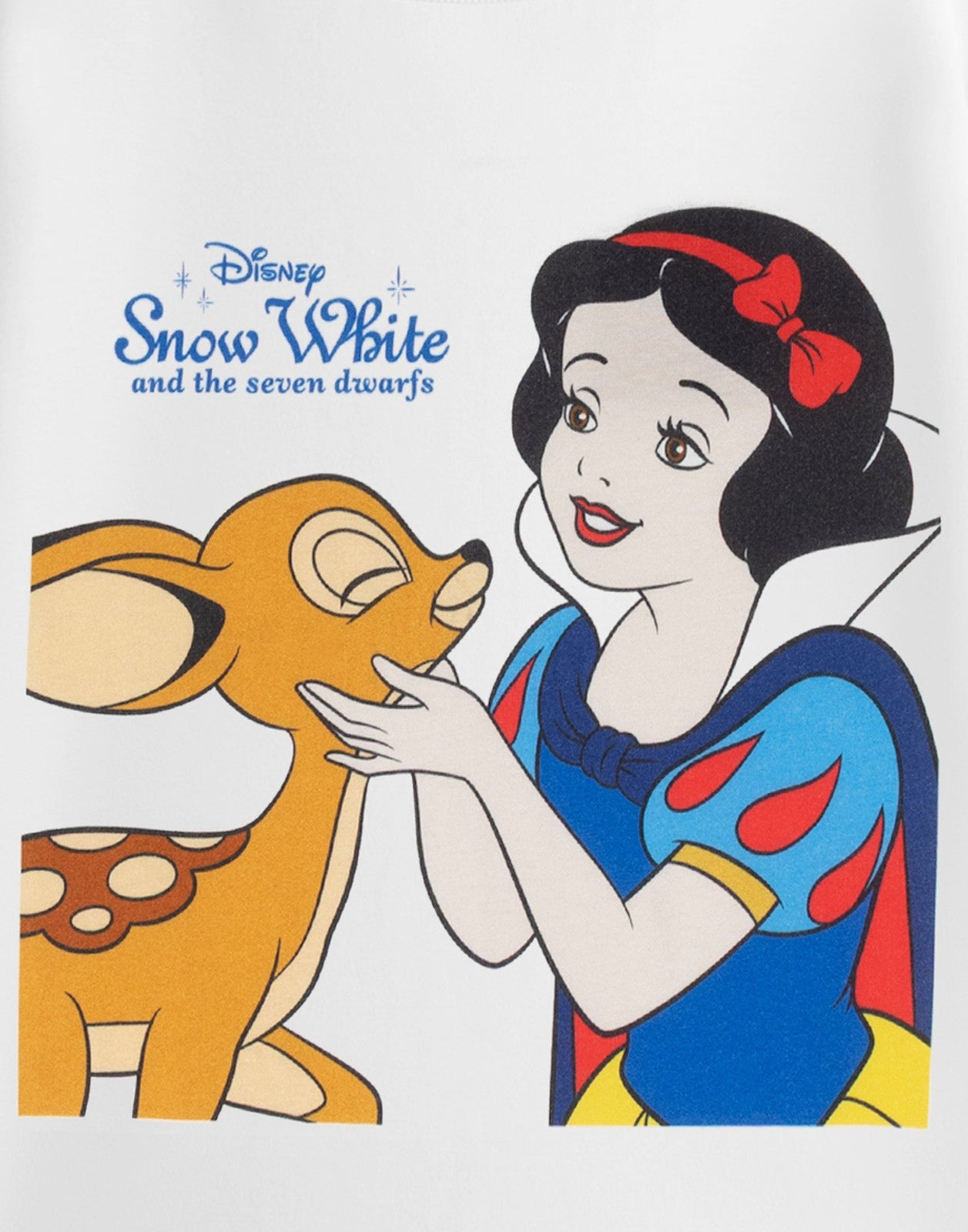 Disney Short Sleeved T-Shirt | Girls White | Official Merch