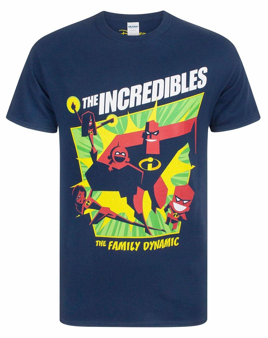 Disney Short Sleeved T-Shirt | Mens Blue | Official Merch