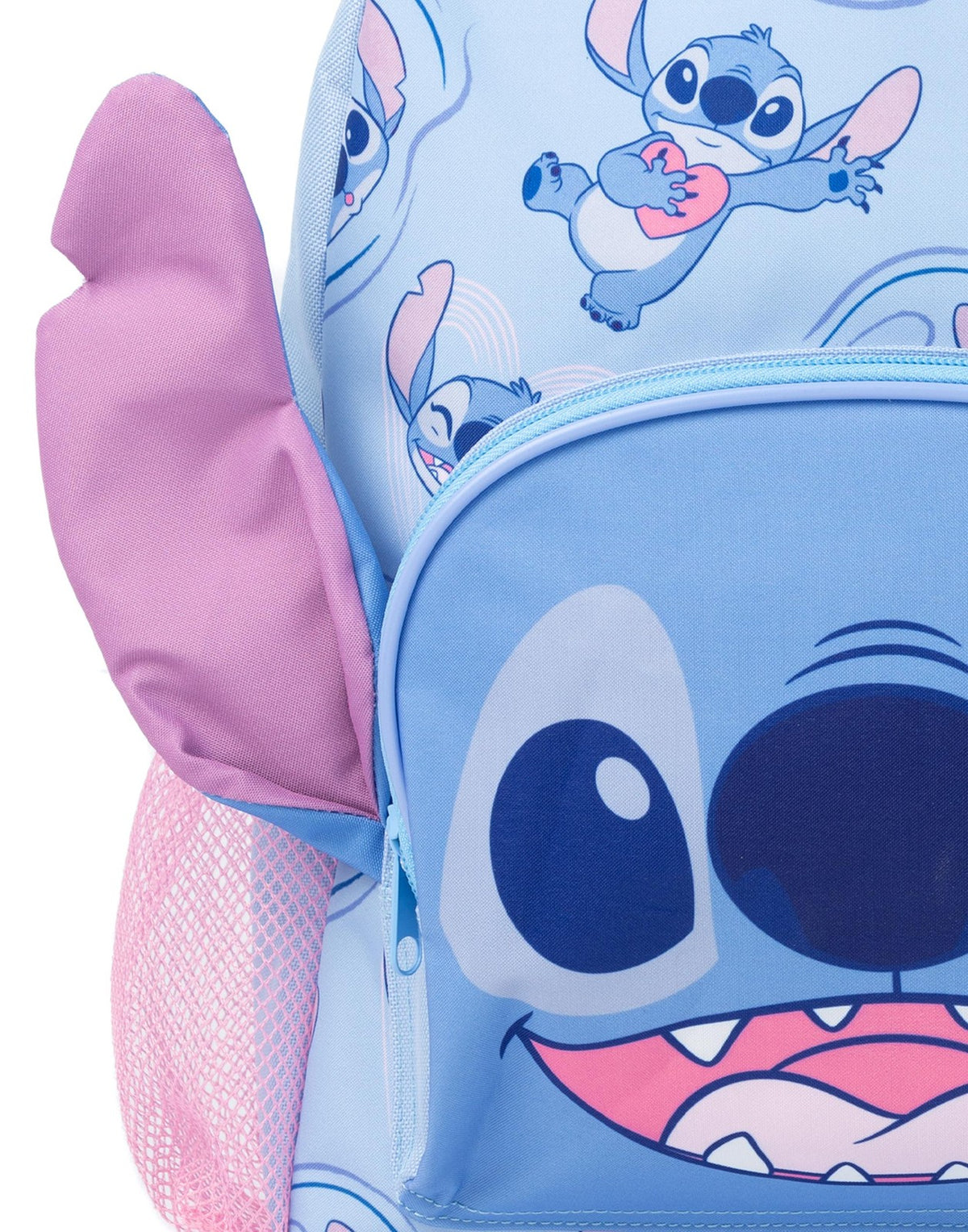 Disney 4 Piece Backpack Set | Unisex Kids Purple | Official Merch