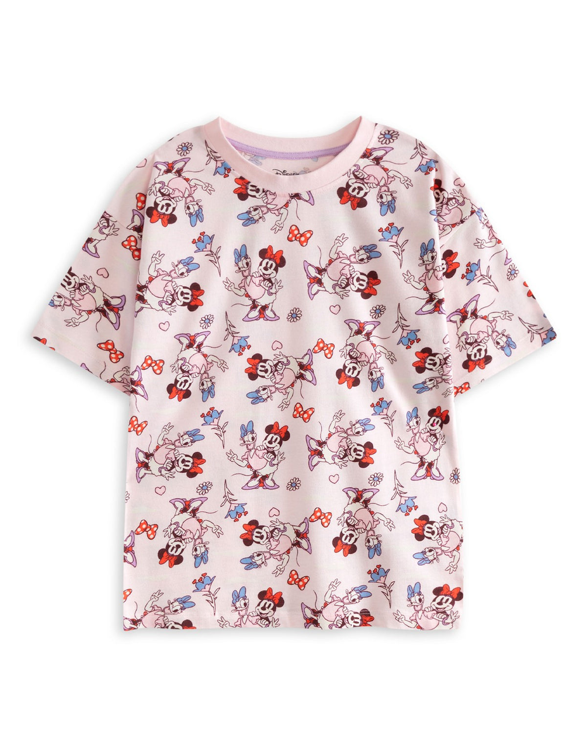 Disney Multi-Pack of 2 Short Sleeve Short Leg Pyjama Set | Girls Multicoloured |