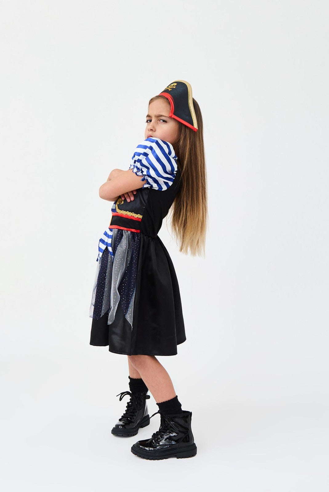 Blues Group 3 Piece Costume | Girls Multicoloured | Official Merch