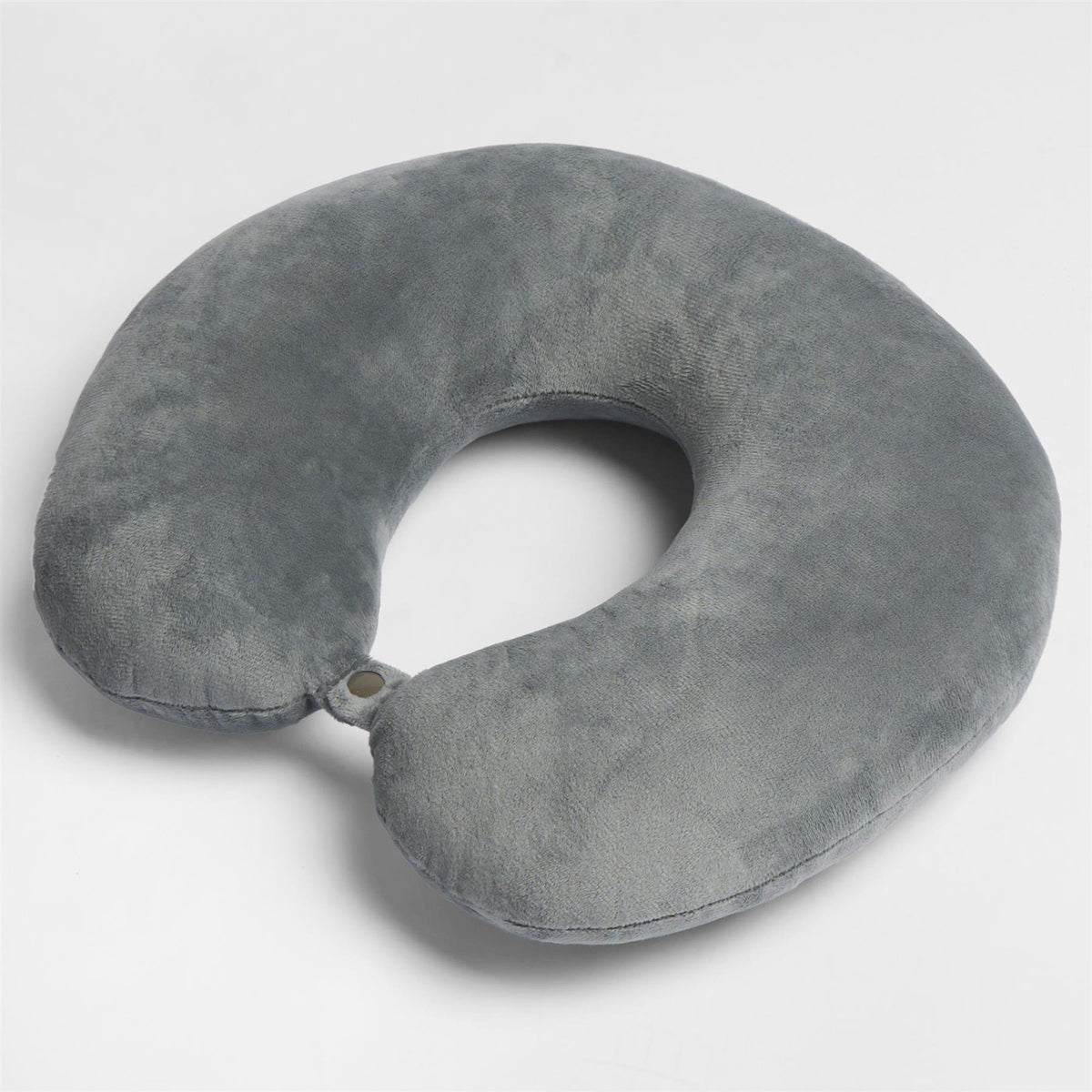 OHS Neck Pillow Travel Support U Shape Head Rest Car Plane Filled Plump Cushion