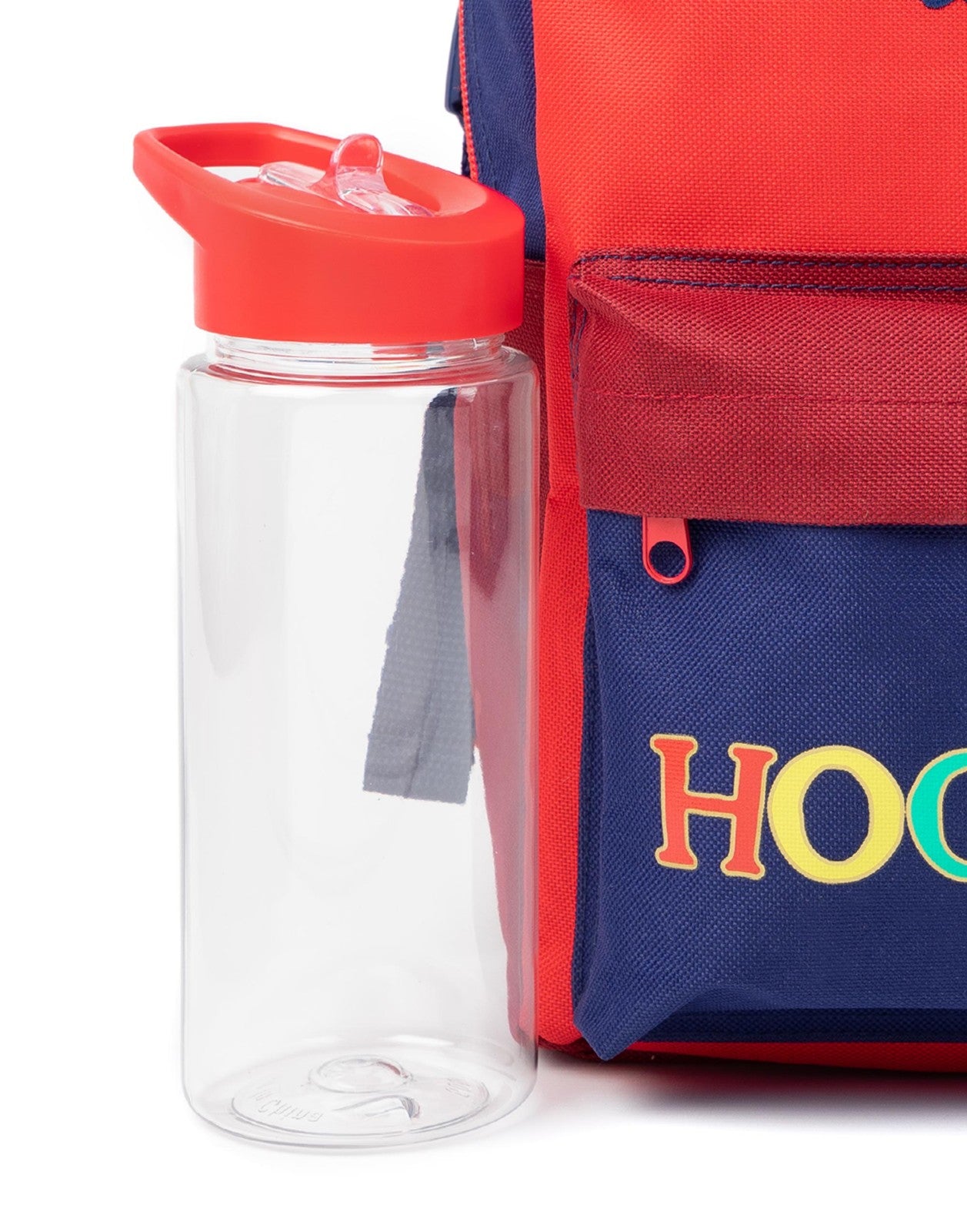 Harry Potter 4 Piece Backpack Set | Unisex Kids Red Green Blue | Official Merch