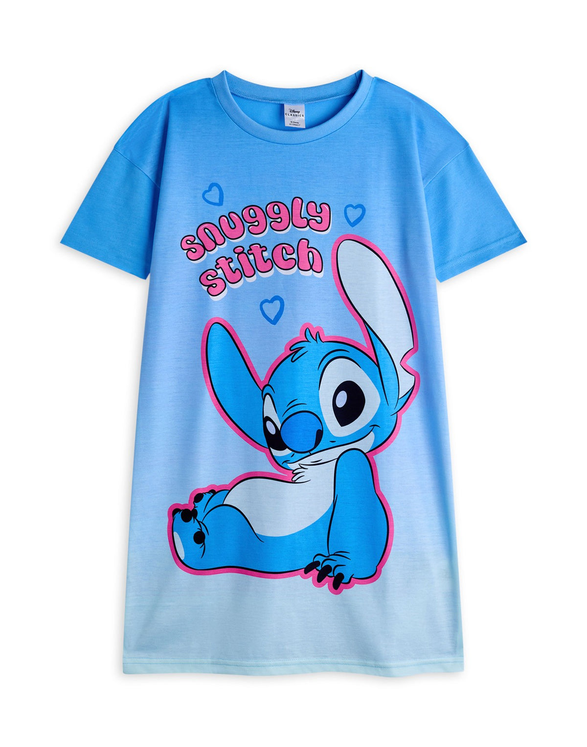 Disney Multi-Pack of 2 Short Sleeve Nightdress | Girls Multicoloured | Official