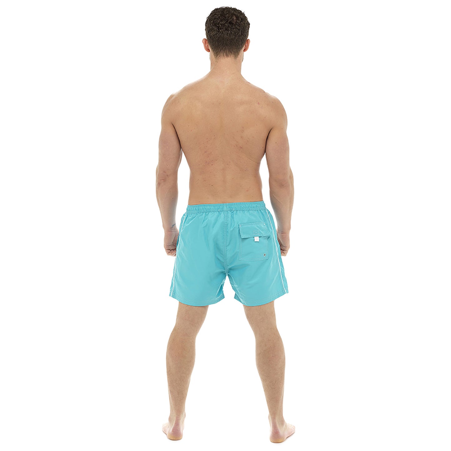 MENS MESH LINED QUICK DRY SHORTS SWIMMING GYM RUNNING SUMMER BEACH SPORTS TRUNKS