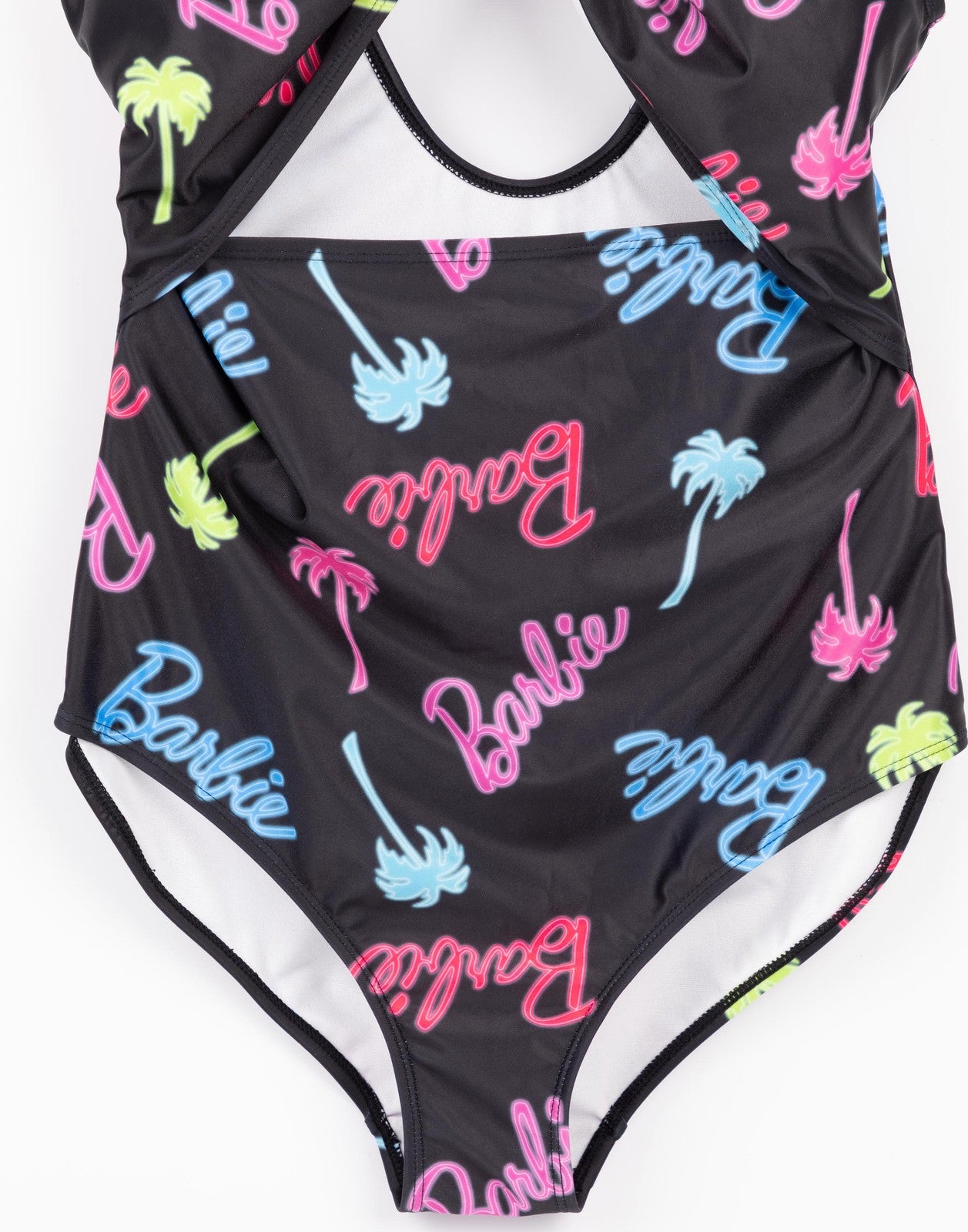 Barbie 1 Piece Swimming Costume | Womens Multicoloured | Official Merch