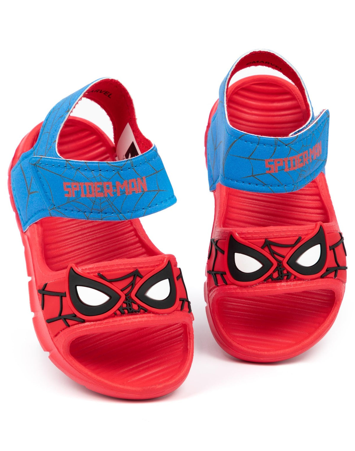 Marvel Sandals | Boys Red | Official Merch