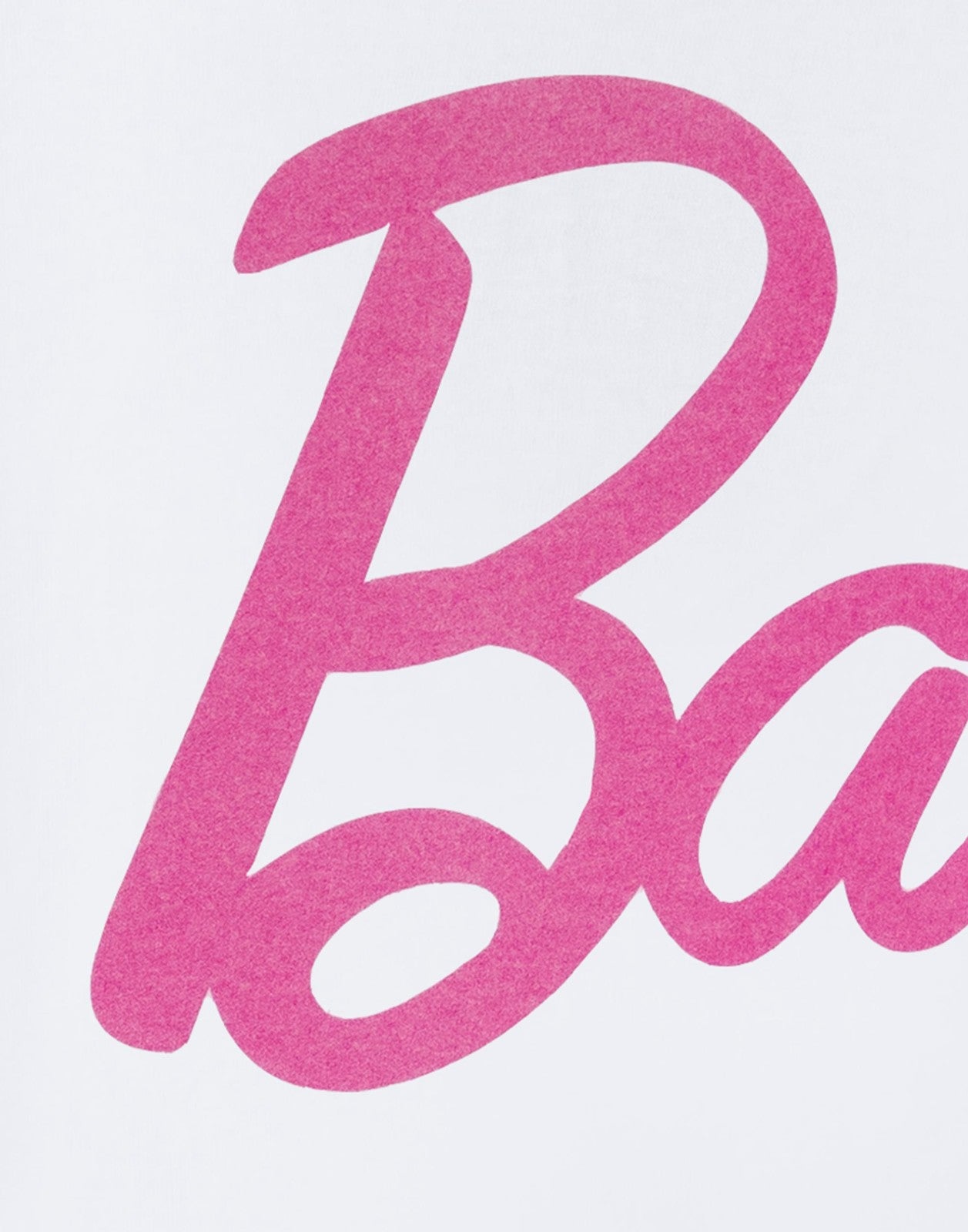 Barbie Short Sleeved T-Shirt | Womens White | Official Merch