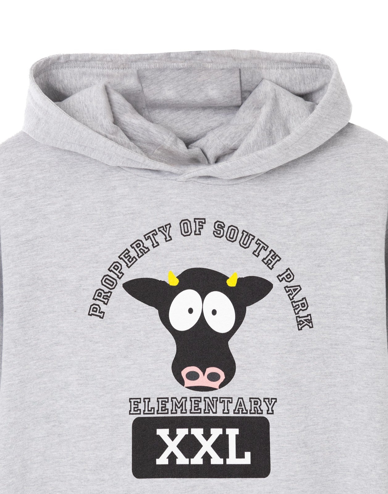 South Park Hoodie | Mens Grey Marl | Official Merch
