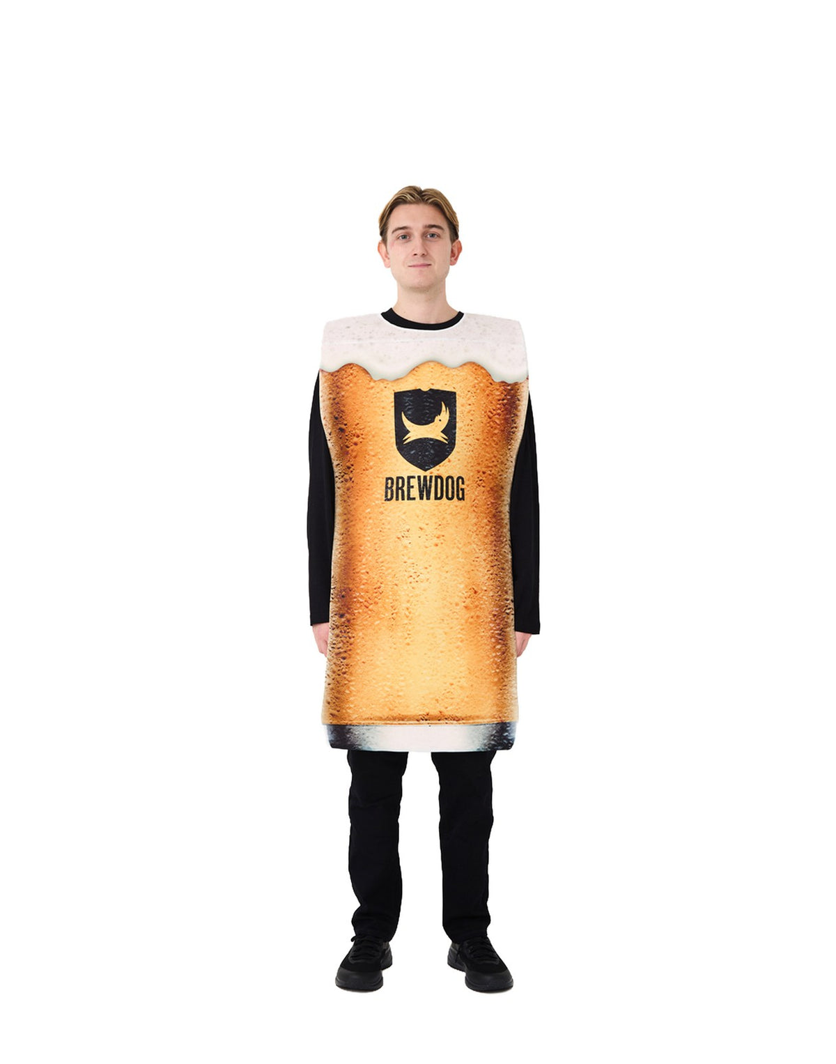 Brew Dog 1 Piece Costume | Mens Brown | Official Merch
