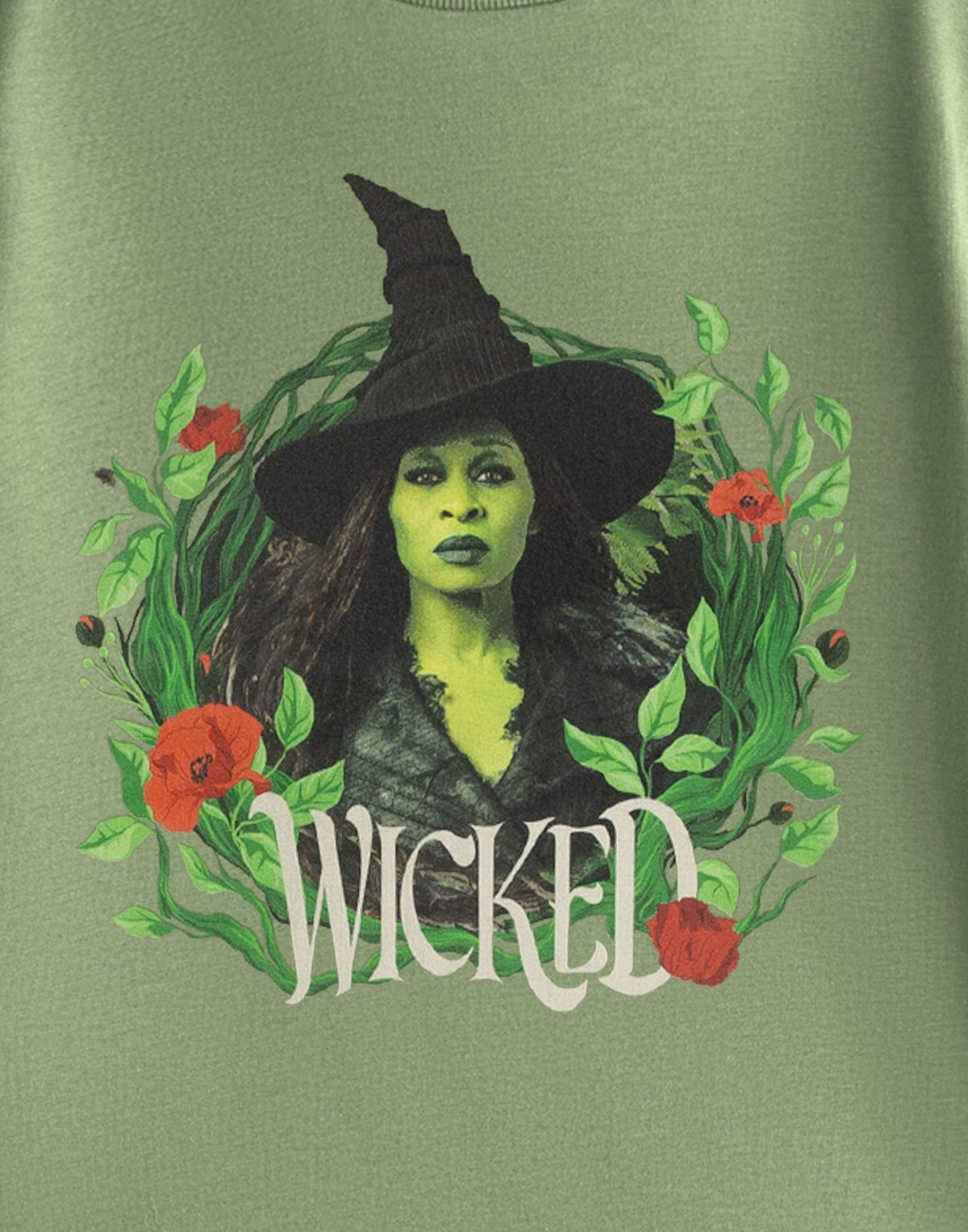 Wicked Short Sleeved T-Shirt | Unisex Kids Khaki | Official Merch