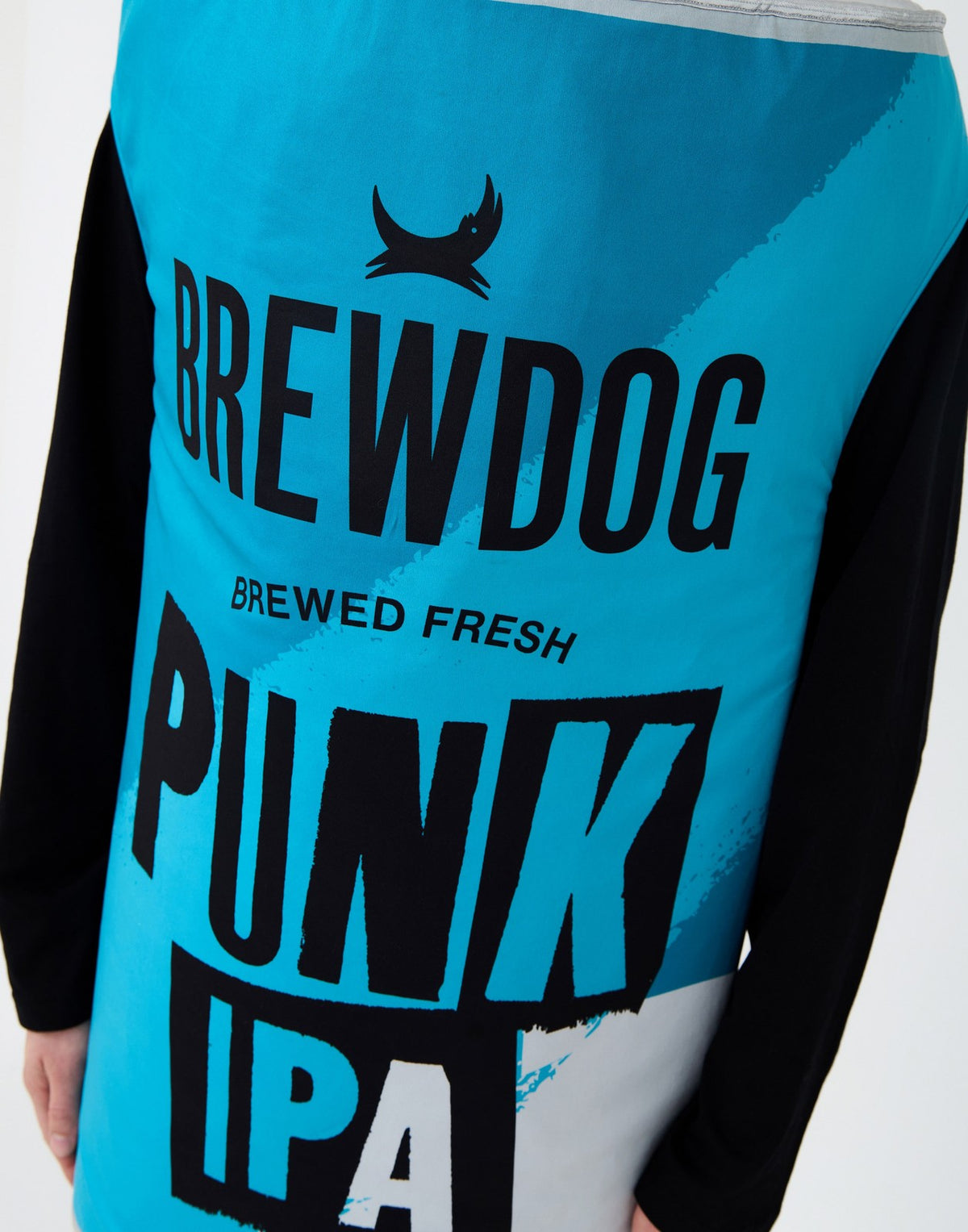 Brew Dog 1 Piece Costume | Mens Blue | Official Merch