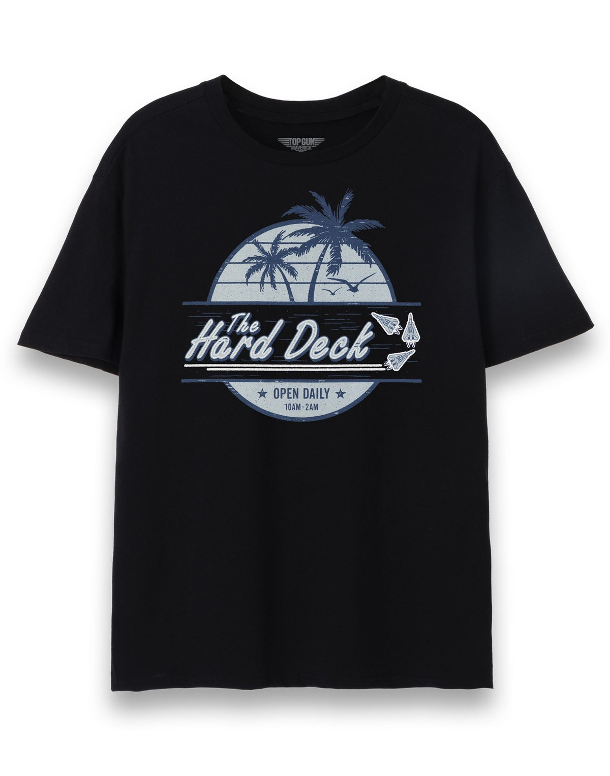 Top Gun: Maverick Short Sleeved T-Shirt | Mens Black | Official Merch