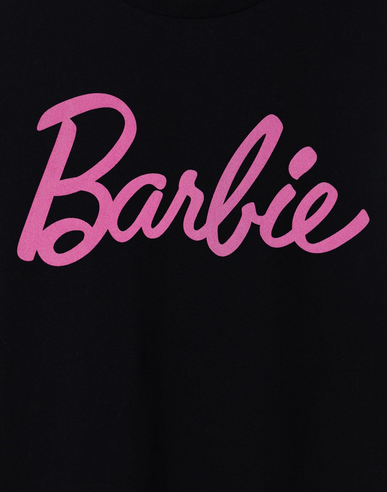 Barbie Short Sleeved T-Shirt | Womens Black | Official Merch