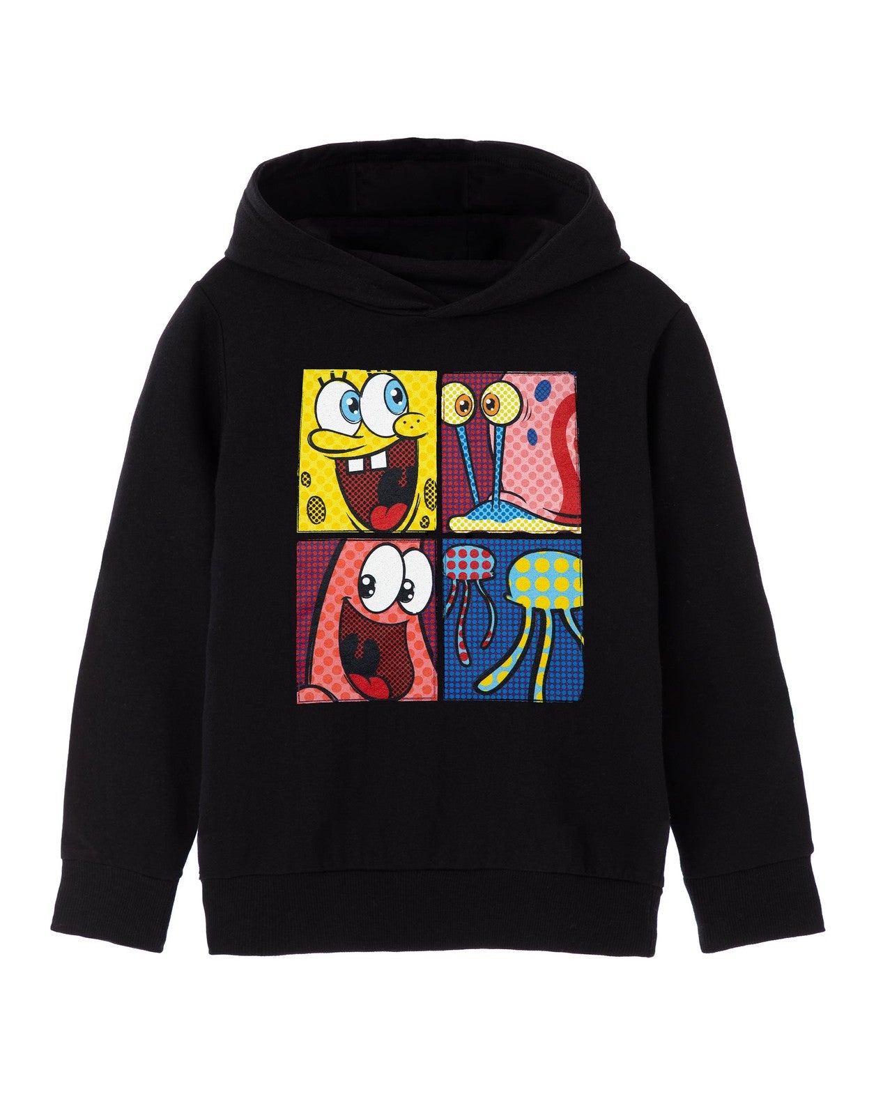 SpongeBob SquarePants Hoodie | Unisex Kids Black | Official Merch
