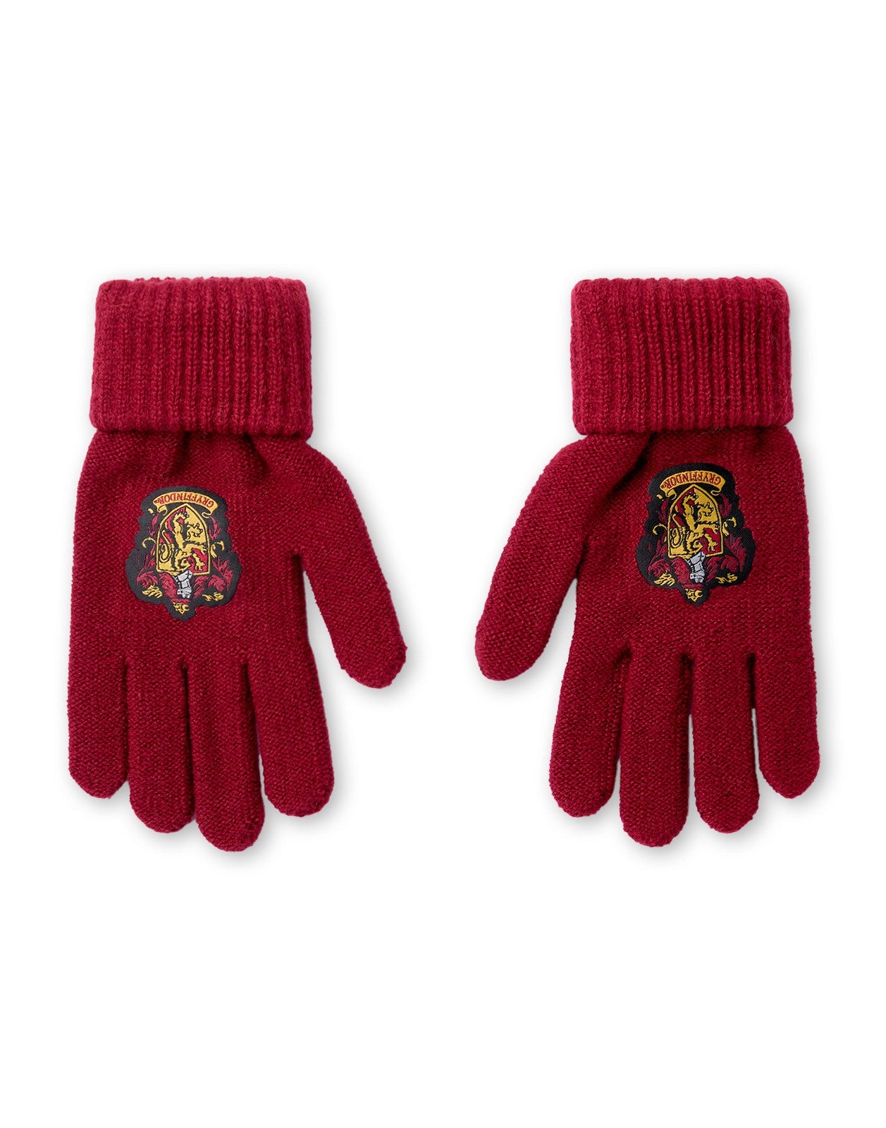 Harry Potter Beanie and Gloves Set | Unisex Multicoloured | Official Merch