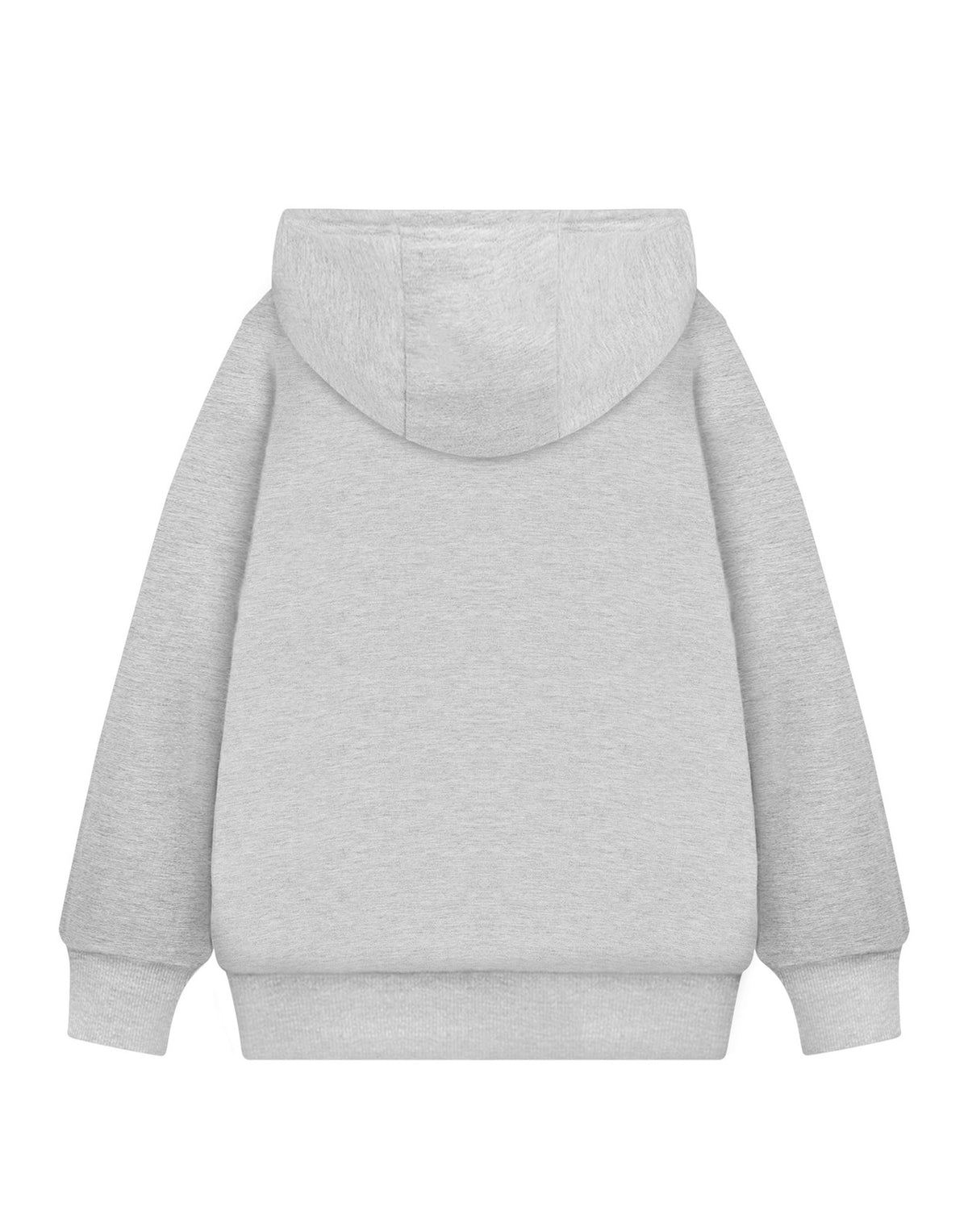 Squishmallows Hoodie | Girls Grey Marl | Official Merch