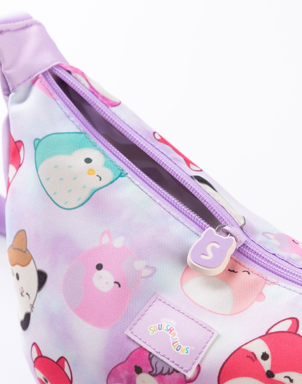 Squishmallows Body Bag | Girls Multicoloured | Official Merch