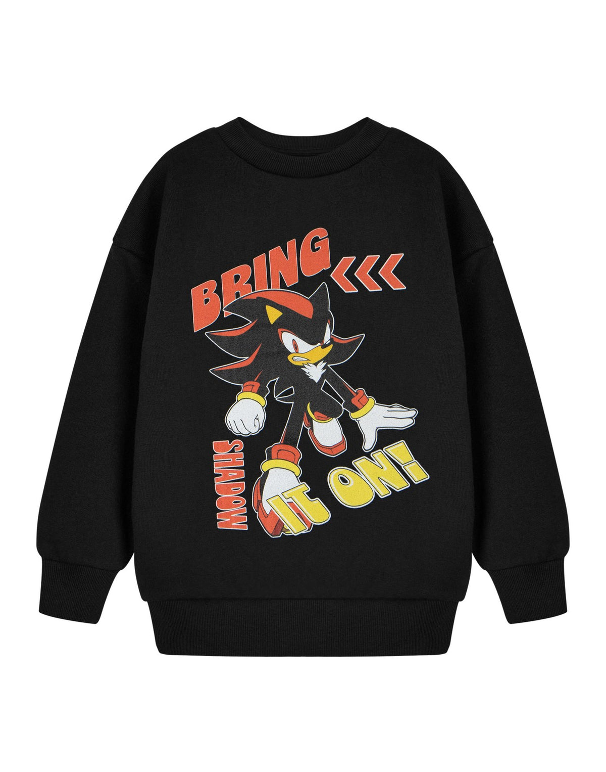 Sonic the Hedgehog Sweatshirt | Boys Black | Official Merch