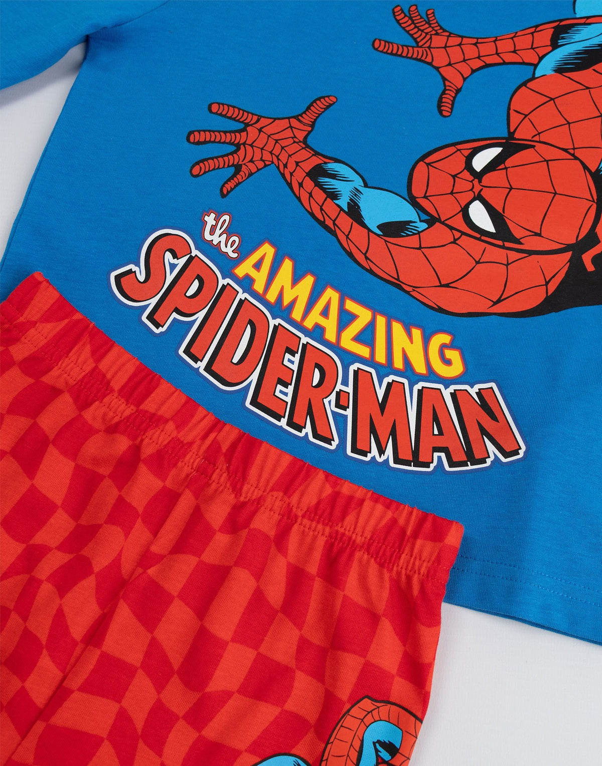 Marvel Multi-Pack of 2 Long Sleeve Long Leg Pyjama Set | Boys Multicoloured | Of