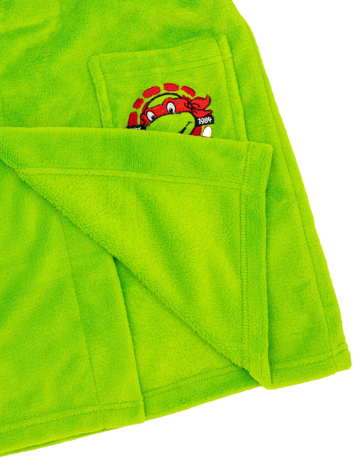 Teenage Mutant Ninja Turtles Hooded Bathrobe | Boys Green | Official Merch
