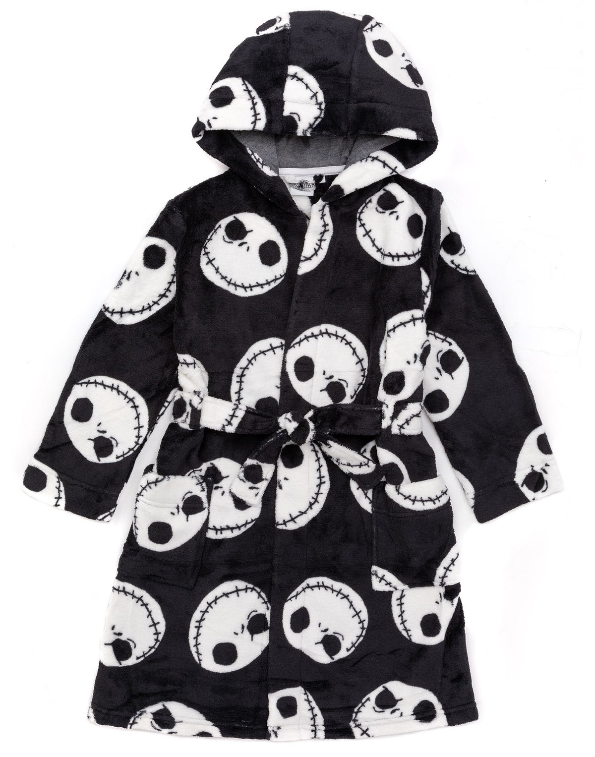 Disney Bathrobe | Unisex Kids Black | Official Merch