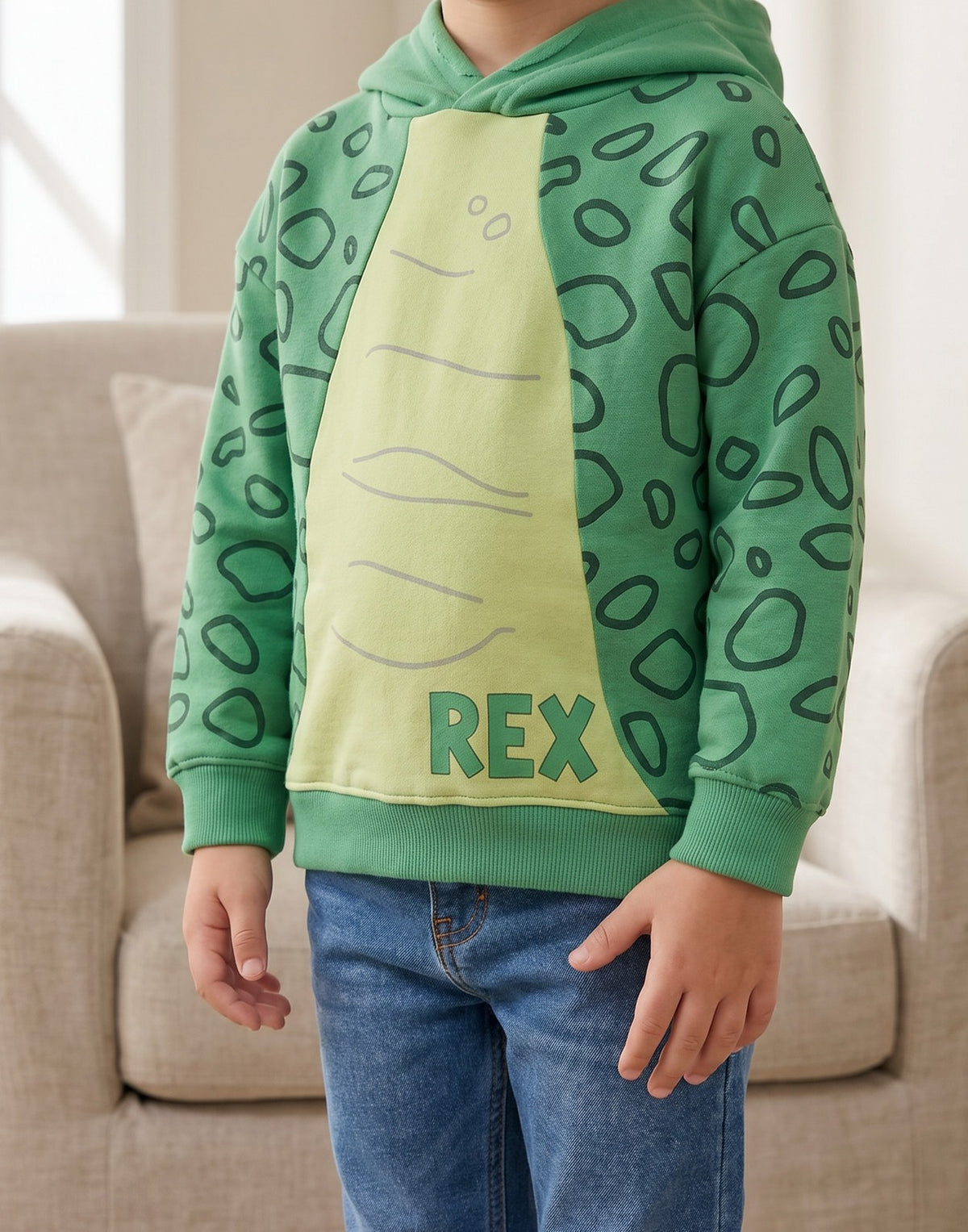 Disney Hoodie | Boys Multicoloured | Official Merch