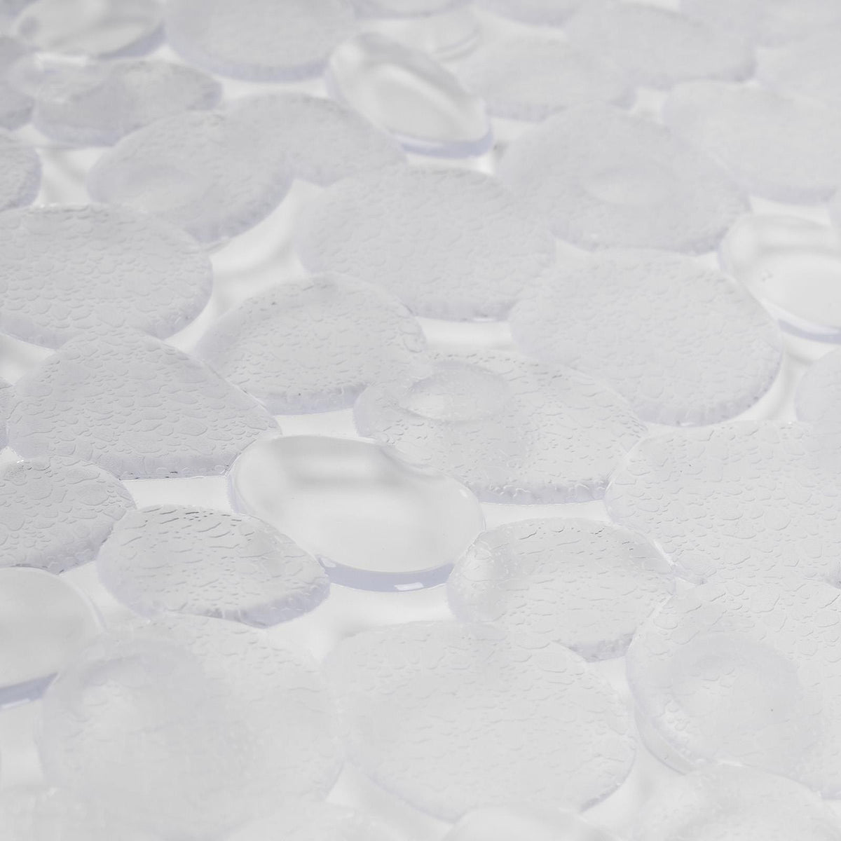 Shower Mat for Inside Shower Non-Slip Bathroom Accessories Anti Mould PVC Mats